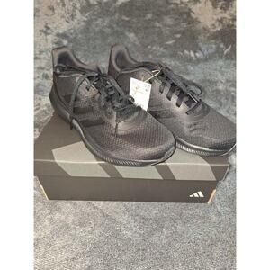 Adidas Runfalcon3.0 Running Sneakers‎ Mens 10 Black On Black HP7544